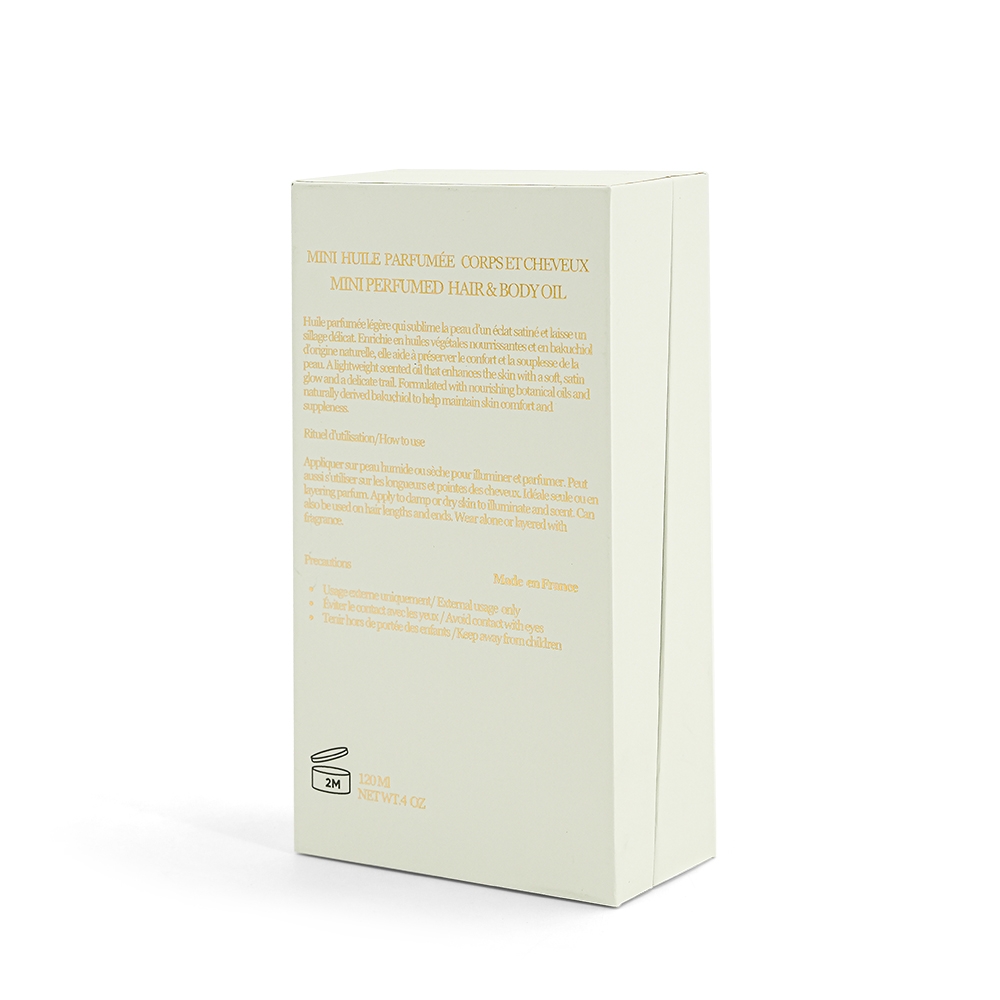 Body Oil Rigid Box