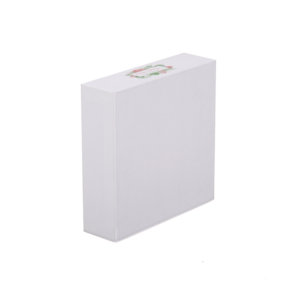Caixa de presente deslizante da gaveta do cartão colorido feito sob encomenda da impressão com janela do PVC