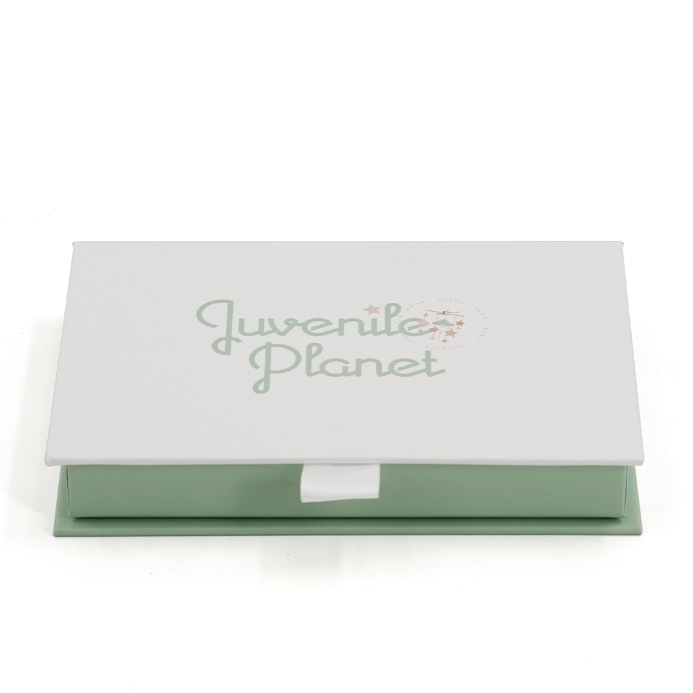 Caja de tarjeta de regalo de lujo personalizada con bolsas de papel