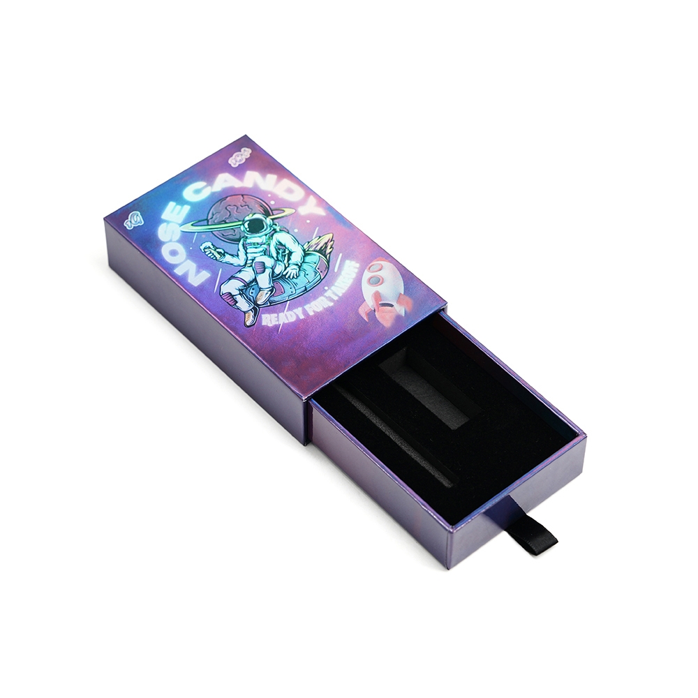 Custom luxury vape cartridge packaging box