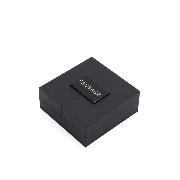 Custom Luxury Double Door Gift Box for Men Cologne