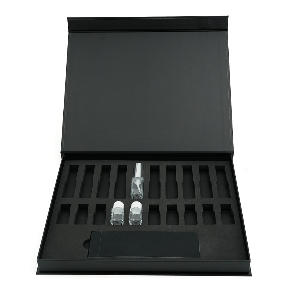 Luxury Box Packaging for Nail Polish Bottles and Manicure Gift Sets