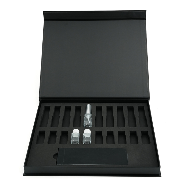 Luxury Box Packaging for Nail Polish Bottles and Manicure Gift Sets