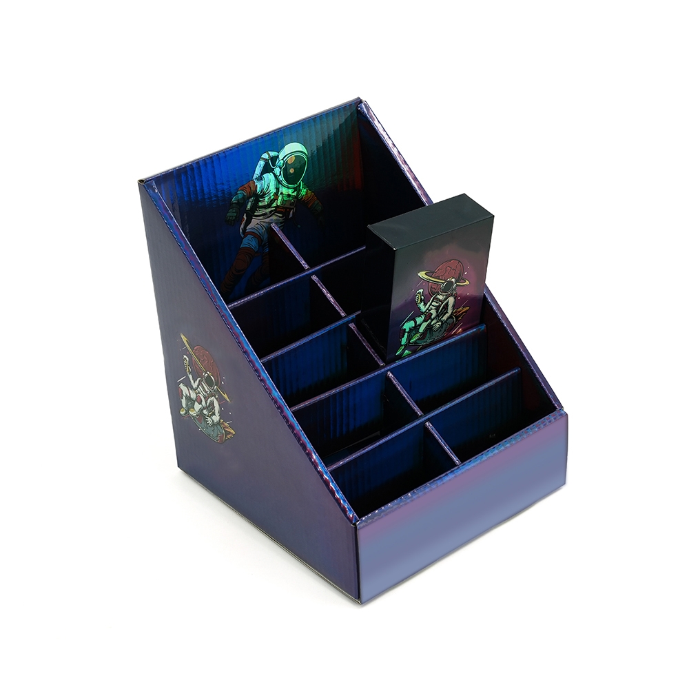 Custom Retail Store Pos Countertop Cardboard Display Box