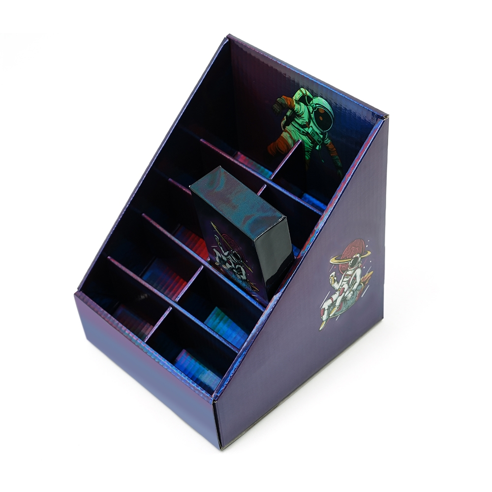 Custom Retail Store Pos Countertop Cardboard Display Box
