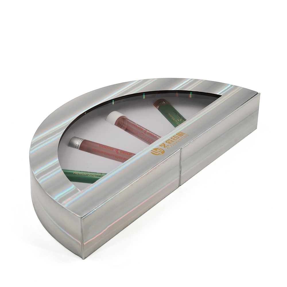 Semi Circle Paper Box for Perfume