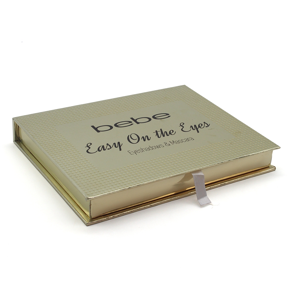 Benutzerdefinierte Logo leerer Papierkarton Make -up -Palette
