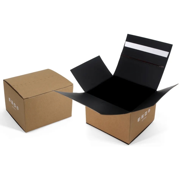 Zipper Paper Carton Box
