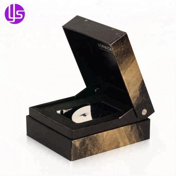 Высококачественная упаковочная коробка для косметики с индивидуальной печатью и логотипом