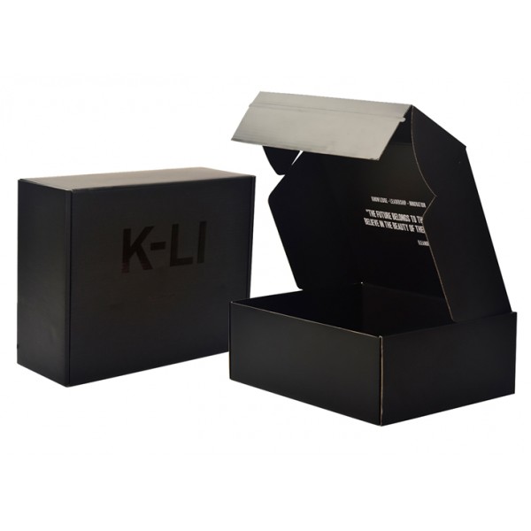 Cardboard Packaging Box, Black Cardboard Box, Paper Packaging Box