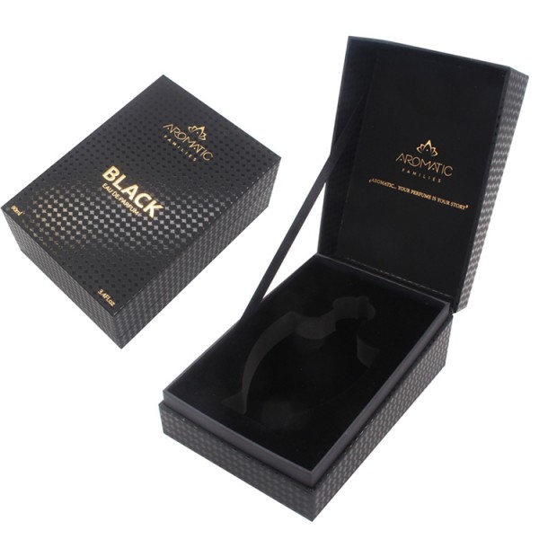 Custom Fancy Paper box Essential Oil Fragrance Empty Perfume Boxes Packaging