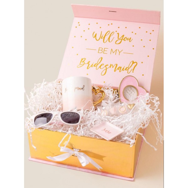 Luxury brides bridal geschenkbox wedding favor bridesmaid gift boxes
