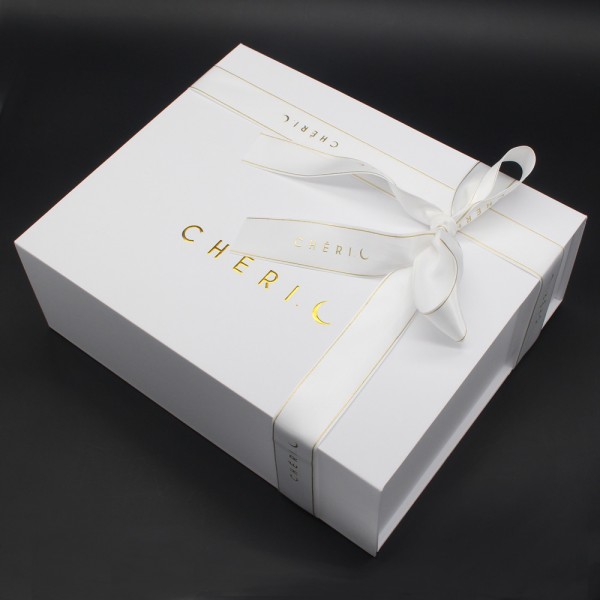 Luxury Custom Paper Gift Box For Evening Dress Packaging