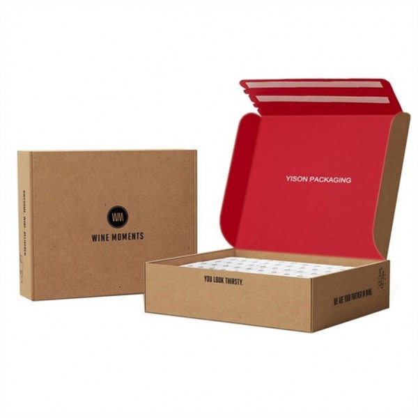 Cajas de embalaje personalizadas personalizadas para ropa Guangzhou Yison  Printing Co.,Ltd