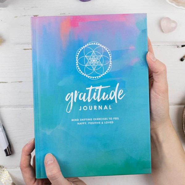 Planejador de gratidão personalizado imprimindo diário de gratidão