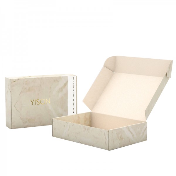 Yison custom mailer shipping box
