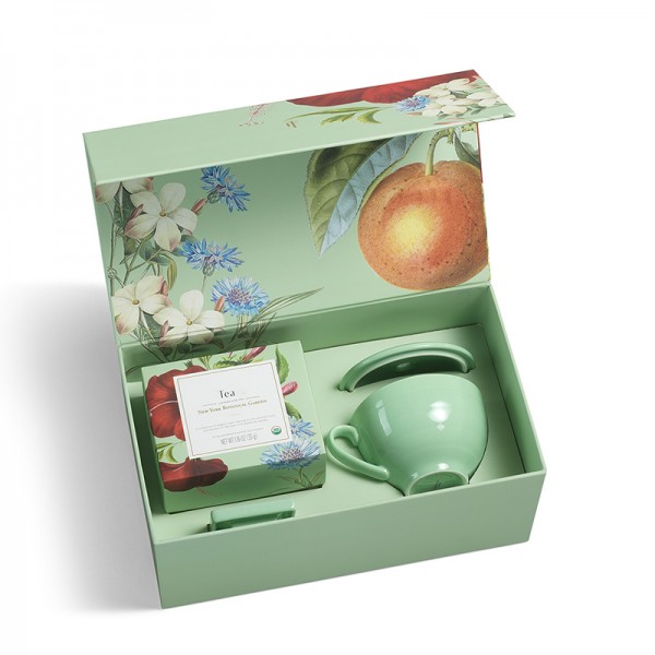 Подарочная коробка Чайный сервиз Бумажная коробка для упаковки чая