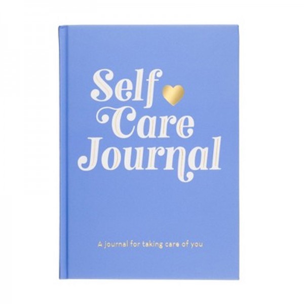 Custom hardcover notebook self care journal planner