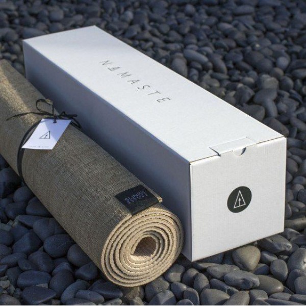Caixa de transporte de embalagem de tapete de ioga profissional