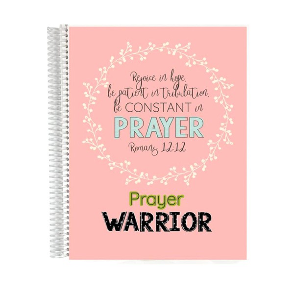 Personalize o caderno do diário de oração