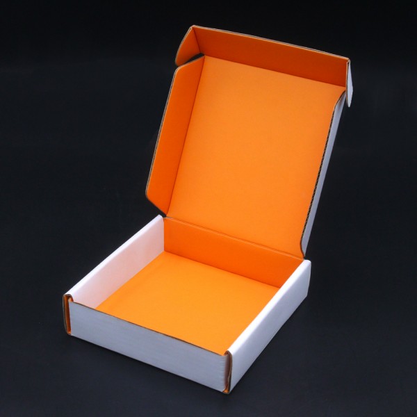 Custom paper plane postage box pr mailing box for parcels