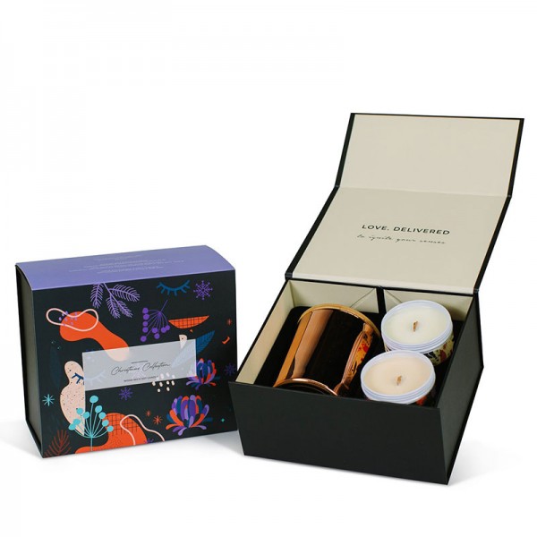 Подарочная коробка для упаковки магнитных свечей