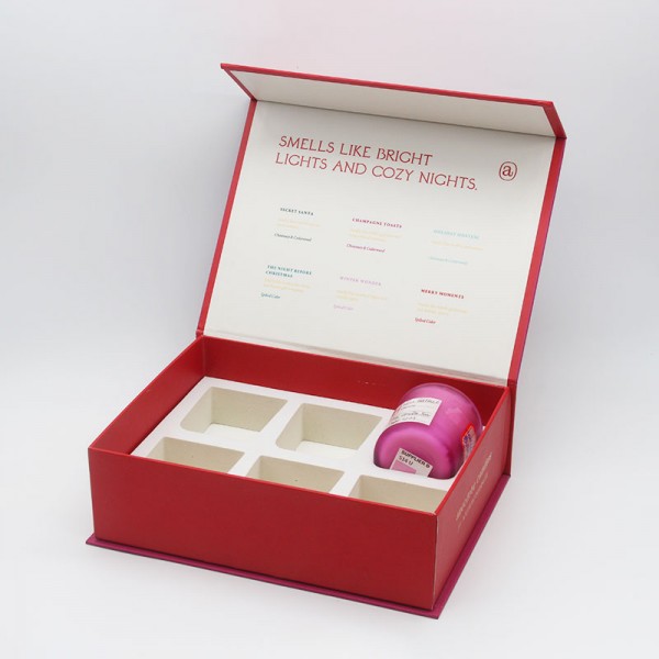Упаковочная коробка для набора ароматерапевтических свечей