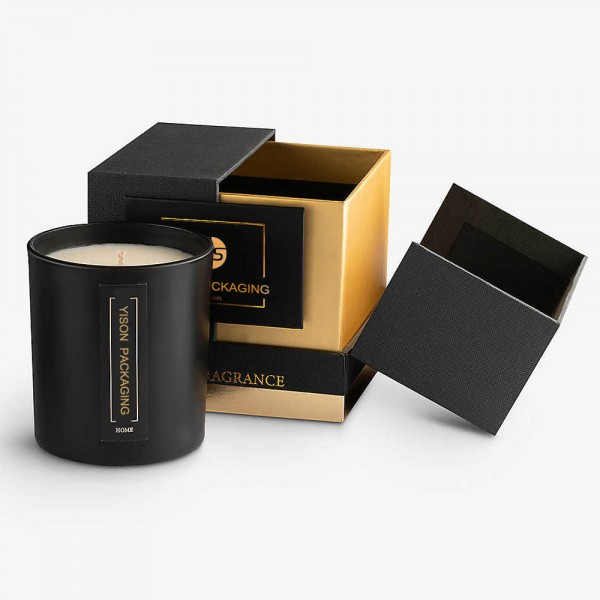 Luxury candle packaging gift box