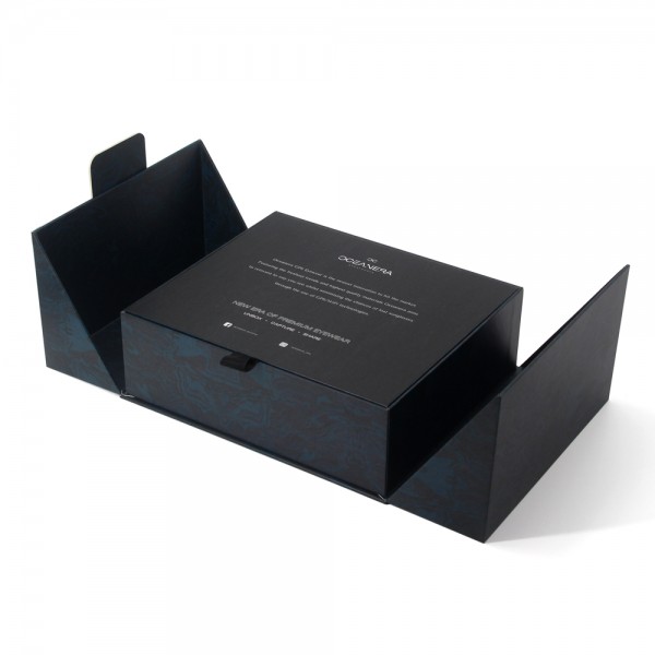 Custom cardboard eyewear packaging box