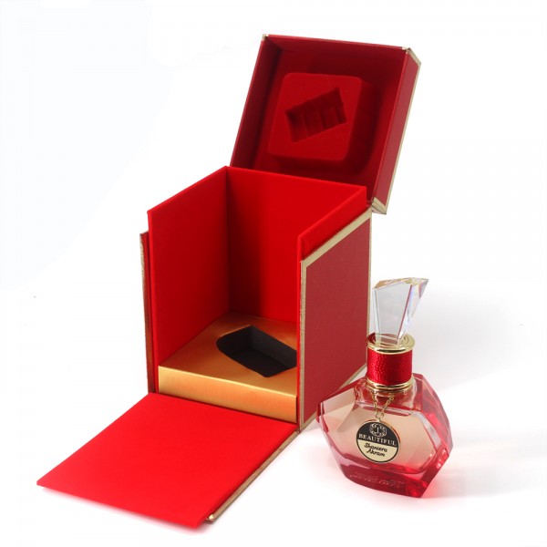 Роскошная бумажная упаковка для парфюмерной коробки