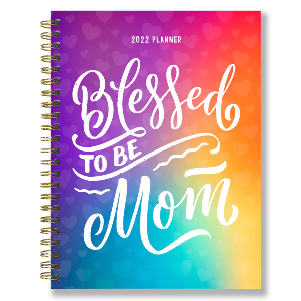 Blessed to be mom planners and notebooks