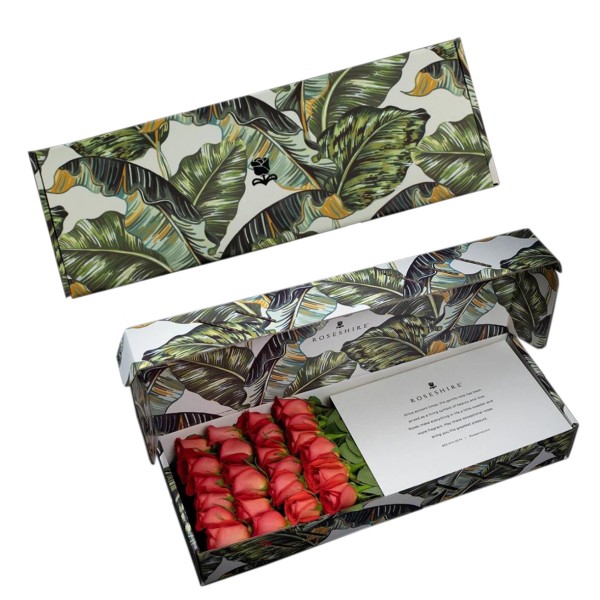 Wholesale floral packaging boxes flower