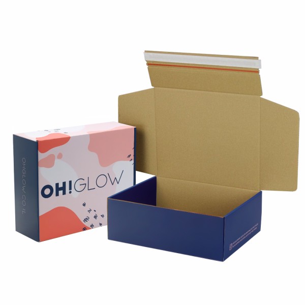 Бумажная коробочка для упаковки на заказ