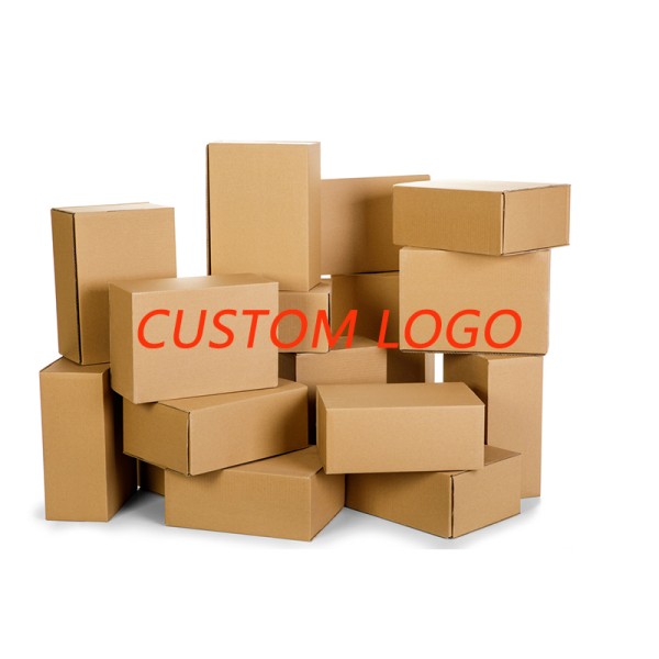 Cardboard custom moving carton box packaging
