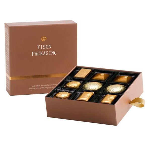 Luxury paper chocolate box