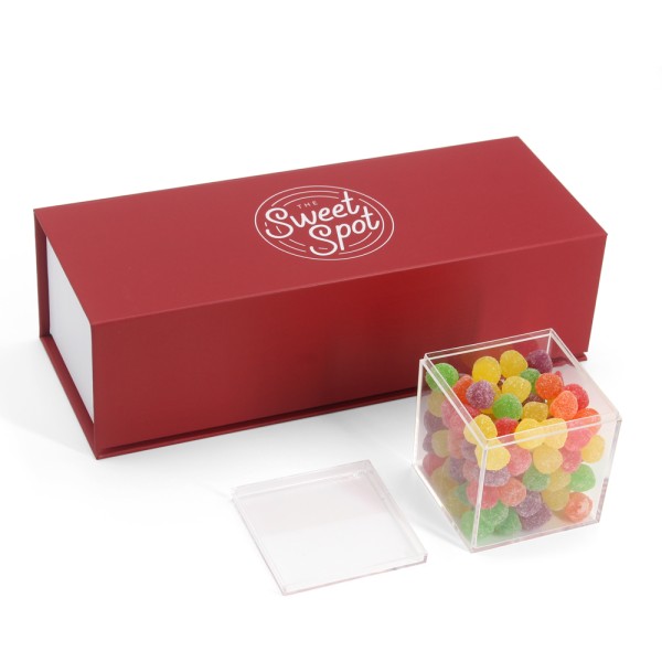 Коробка для упаковки сладких конфет