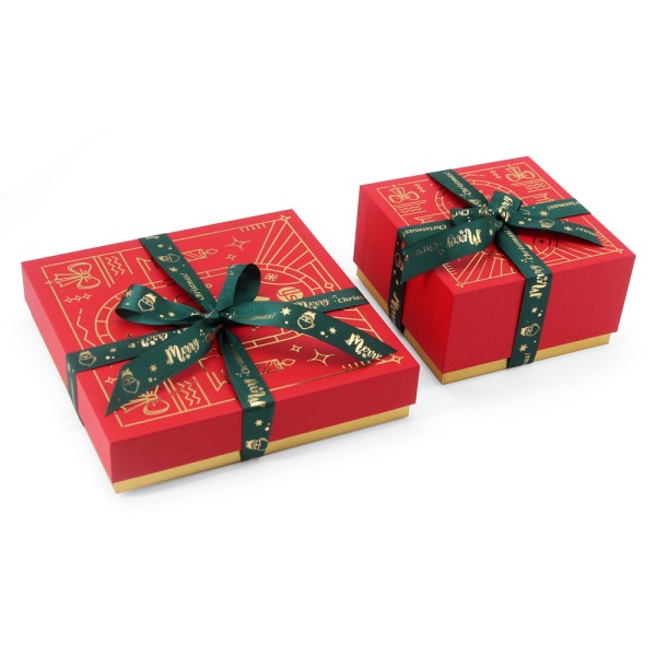 cajas de regalo de navidad