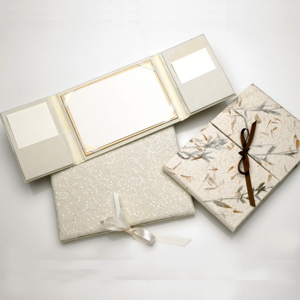 Cardboard thin wedding card box