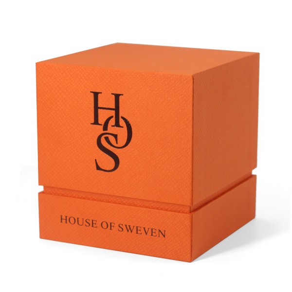 Scented candle gift box with eva insert