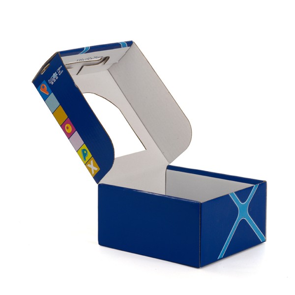 Упаковочная коробка для почтовой программы с окошком