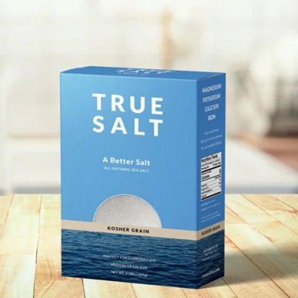 Упаковка морской соли для ванн