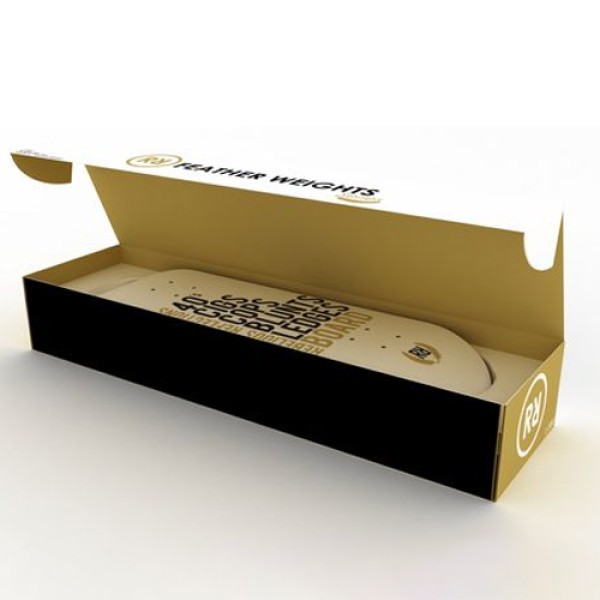 Специальная транспортировочная коробка для скейтборда