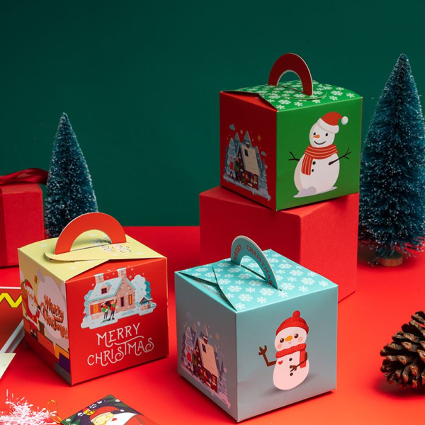 Weihnachtsapfel-Verpackungsbox