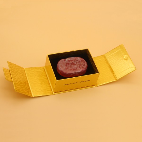 Luxury rigid gift box for soap