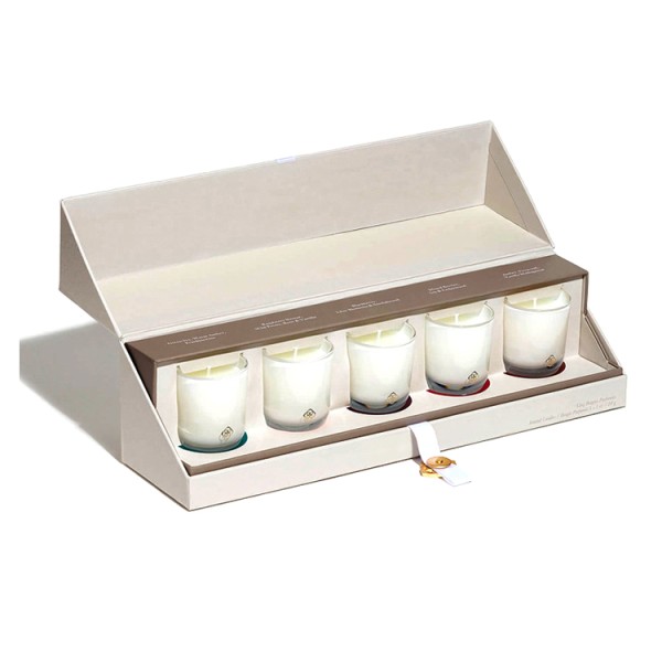 Упаковочная коробка для набора свечей на заказ