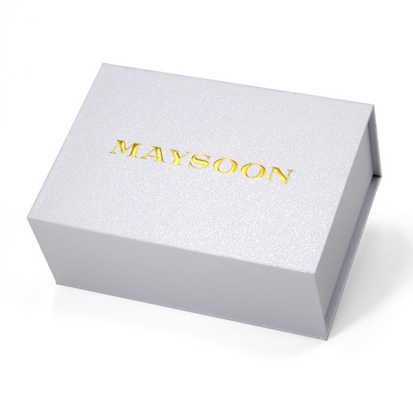 Custom magnetic box special paper