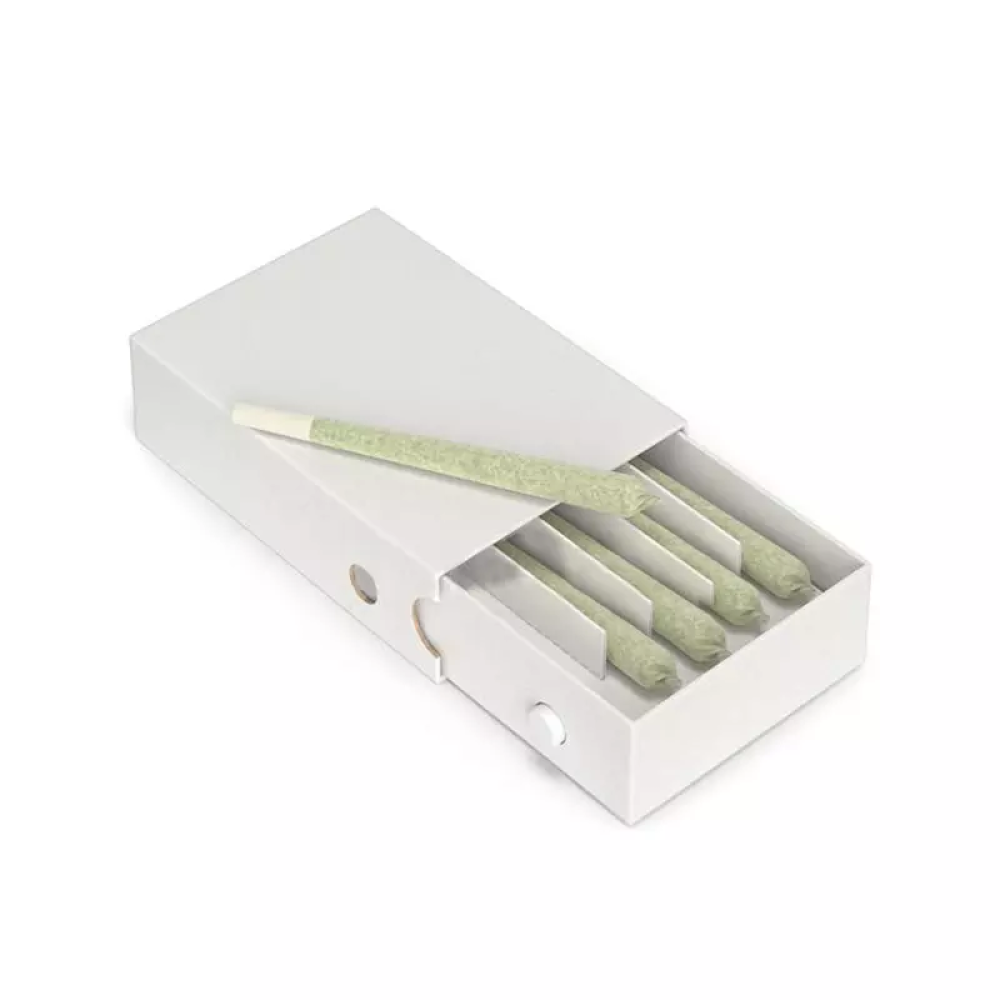 Child Resistant Pre Roll Box Packaging