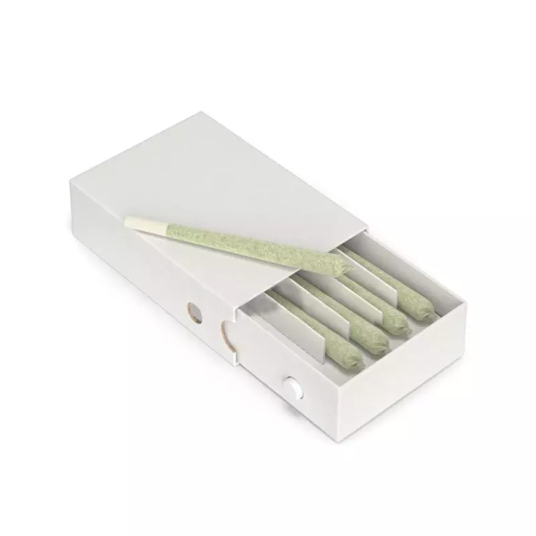 Child Resistant Pre Roll Box Packaging