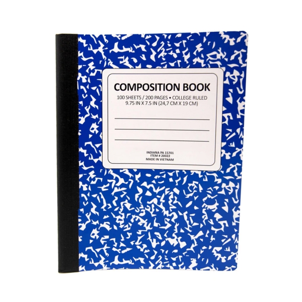 Пользовательские логотип Libretas Escolar Wholesale School Supplies Supply Composition Notebook для учащихся для учащихся