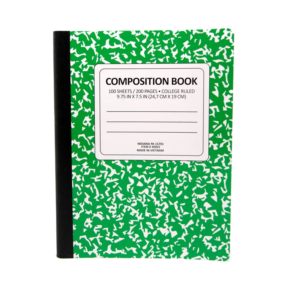 Пользовательские логотип Libretas Escolar Wholesale School Supplies Supply Composition Notebook для учащихся для учащихся